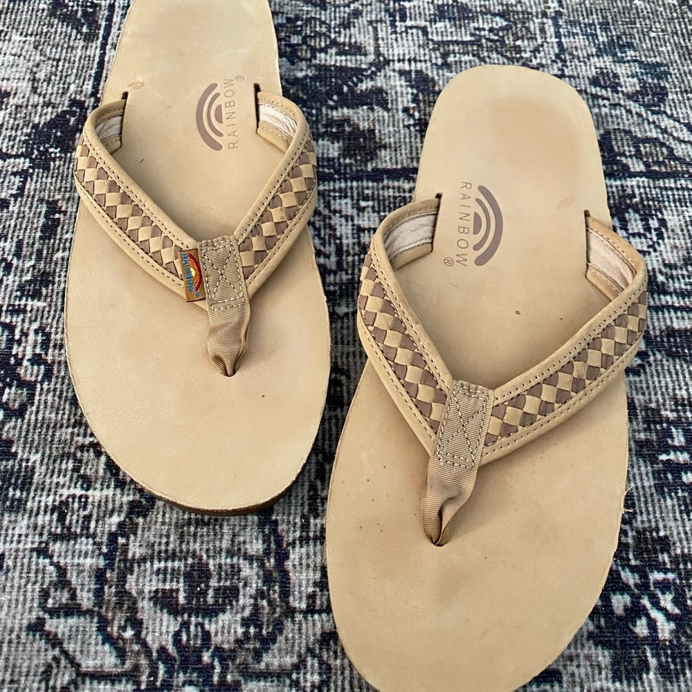 Rainbow mens sandal size 12